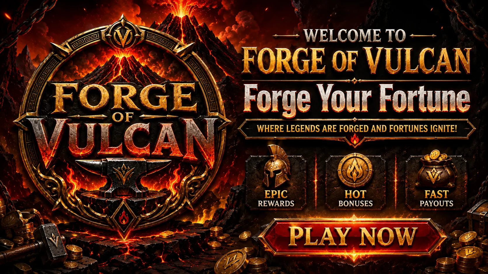 Forge of vulcan  -  hero